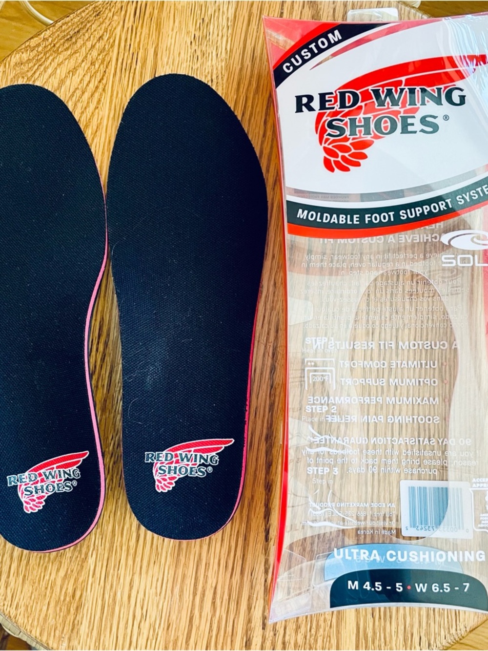 Red Wing Shoe Moldable Foot Support System - Picture 4 of 6